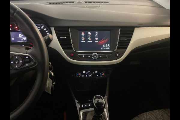 Opel Crossland X 1.2 Turbo Edition 2020 100PK AIRCO NAVI VIA APP CRUISE BLUETOOTH CAMERA VELGEN PRIVACYGLAS ZEER NETTE AUTO