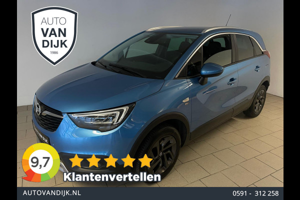 Opel Crossland X 1.2 Turbo Edition 2020 100PK AIRCO NAVI VIA APP CRUISE BLUETOOTH CAMERA VELGEN PRIVACYGLAS ZEER NETTE AUTO