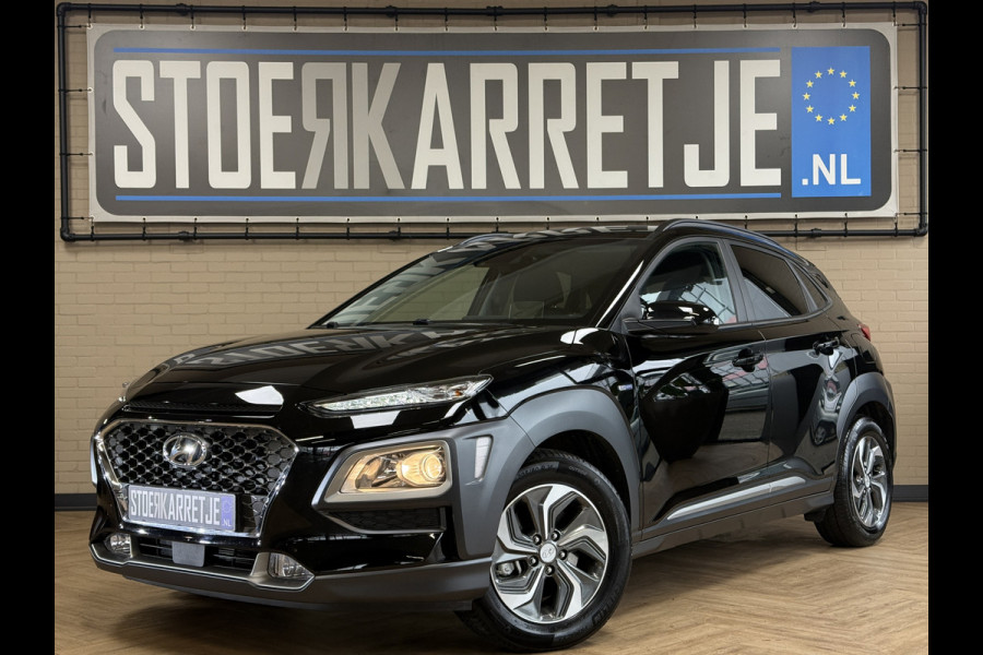 Hyundai Kona 1.6 GDI HEV Fashion | Navi | ACC | Krell | Camera | HUD | Dode hoek | 100% Dealer onderhouden!