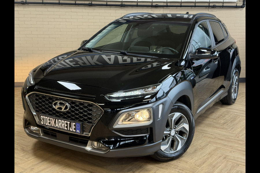 Hyundai Kona 1.6 GDI HEV Fashion | Navi | ACC | Krell | Camera | HUD | Dode hoek | 100% Dealer onderhouden!