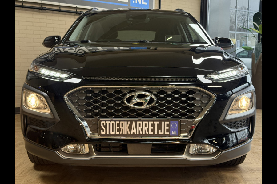 Hyundai Kona 1.6 GDI HEV Fashion | Navi | ACC | Krell | Camera | HUD | Dode hoek | 100% Dealer onderhouden!