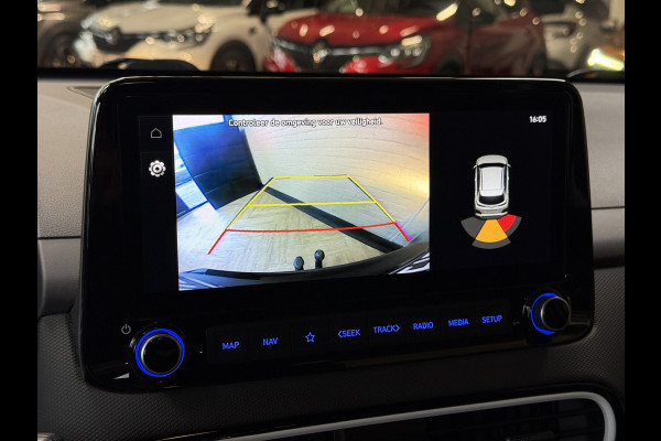 Hyundai Kona 1.6 GDI HEV Fashion | Navi | ACC | Krell | Camera | HUD | Dode hoek | 100% Dealer onderhouden!