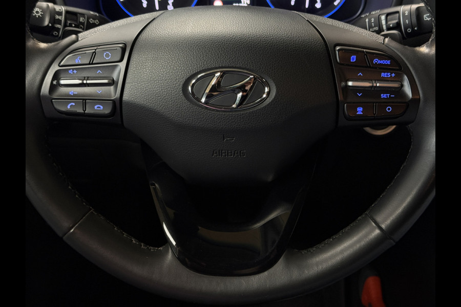Hyundai Kona 1.6 GDI HEV Fashion | Navi | ACC | Krell | Camera | HUD | Dode hoek | 100% Dealer onderhouden!