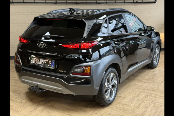 Hyundai Kona 1.6 GDI HEV Fashion | Navi | ACC | Krell | Camera | HUD | Dode hoek | 100% Dealer onderhouden!