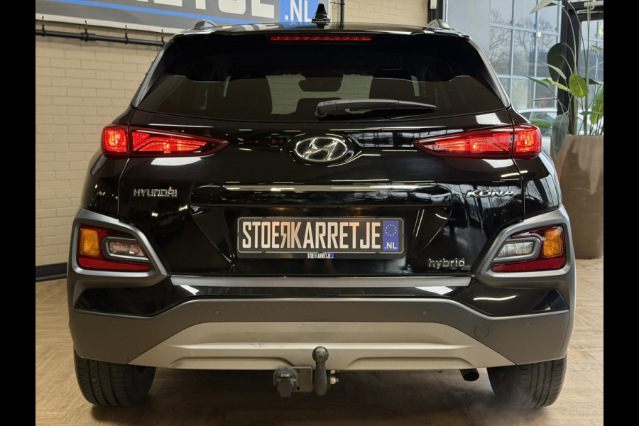 Hyundai Kona 1.6 GDI HEV Fashion | Navi | ACC | Krell | Camera | HUD | Dode hoek | 100% Dealer onderhouden!