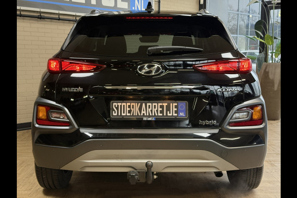 Hyundai Kona 1.6 GDI HEV Fashion | Navi | ACC | Krell | Camera | HUD | Dode hoek | 100% Dealer onderhouden!