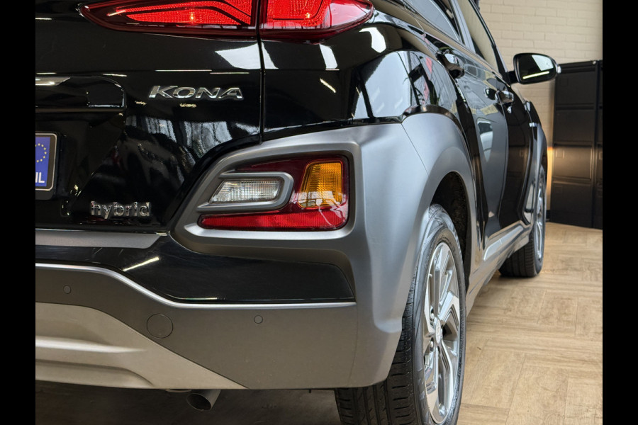 Hyundai Kona 1.6 GDI HEV Fashion | Navi | ACC | Krell | Camera | HUD | Dode hoek | 100% Dealer onderhouden!