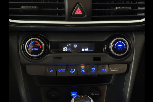 Hyundai Kona 1.6 GDI HEV Fashion | Navi | ACC | Krell | Camera | HUD | Dode hoek | 100% Dealer onderhouden!