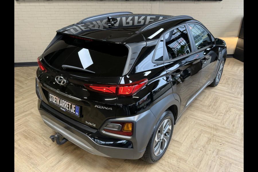 Hyundai Kona 1.6 GDI HEV Fashion | Navi | ACC | Krell | Camera | HUD | Dode hoek | 100% Dealer onderhouden!