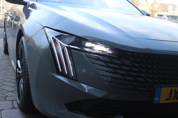 Peugeot 508 SW 1.6 HYbrid 225PK ALLURE BLACK PACK MATRIX LED KOPLAMPEN | ADAPTIEVE ACHTERVERLICHTING | SFEERVERLICHTING | NAVIGATIE | DRAADLOOS APPLE CARPLAY/ANDROID AUTO | HD CAMERA'S VOOR EN ACHTER PLUS 360 | ADAPTIEVE CRUISCONTROL | COMFORT BUSINESS PACK - AGR VOORSTOELEN MET UITSCHUIFBARE NEUS, STOELVERWARMING, ELEKTRISCH VERSTELBARE HELLINGSHOEK/LENDESTEUN | DODEHOEKBEWAKING | 18'' LICHTMETALEN VELGEN TYPE SPERONE BLACK | DONKERE HEMELBEKLEDING | ELEKTRISCH BEDIENBARE ACHTERKLEP | GLANZEND ZWARTE DAKRAILING | EXTRA GETINTE ACHTERRUITEN |