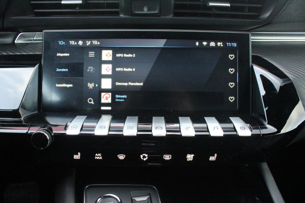 Peugeot 508 SW 1.6 HYbrid 225PK ALLURE BLACK PACK MATRIX LED KOPLAMPEN | ADAPTIEVE ACHTERVERLICHTING | SFEERVERLICHTING | NAVIGATIE | DRAADLOOS APPLE CARPLAY/ANDROID AUTO | HD CAMERA'S VOOR EN ACHTER PLUS 360 | ADAPTIEVE CRUISCONTROL | COMFORT BUSINESS PACK - AGR VOORSTOELEN MET UITSCHUIFBARE NEUS, STOELVERWARMING, ELEKTRISCH VERSTELBARE HELLINGSHOEK/LENDESTEUN | DODEHOEKBEWAKING | 18'' LICHTMETALEN VELGEN TYPE SPERONE BLACK | DONKERE HEMELBEKLEDING | ELEKTRISCH BEDIENBARE ACHTERKLEP | GLANZEND ZWARTE DAKRAILING | EXTRA GETINTE ACHTERRUITEN |