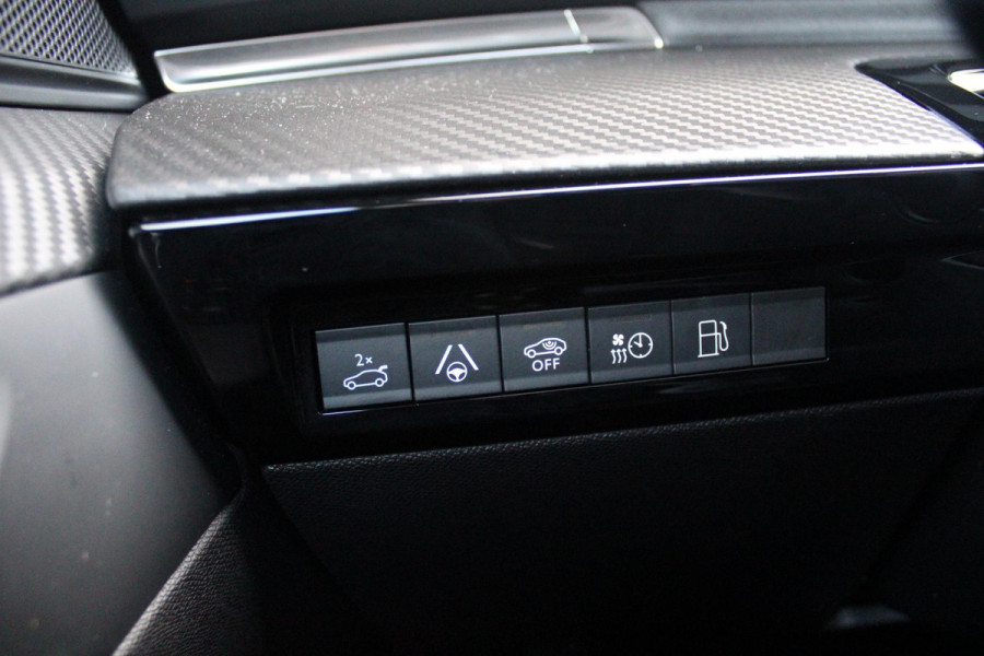 Peugeot 508 SW 1.6 HYbrid 225PK ALLURE BLACK PACK MATRIX LED KOPLAMPEN | ADAPTIEVE ACHTERVERLICHTING | SFEERVERLICHTING | NAVIGATIE | DRAADLOOS APPLE CARPLAY/ANDROID AUTO | HD CAMERA'S VOOR EN ACHTER PLUS 360 | ADAPTIEVE CRUISCONTROL | COMFORT BUSINESS PACK - AGR VOORSTOELEN MET UITSCHUIFBARE NEUS, STOELVERWARMING, ELEKTRISCH VERSTELBARE HELLINGSHOEK/LENDESTEUN | DODEHOEKBEWAKING | 18'' LICHTMETALEN VELGEN TYPE SPERONE BLACK | DONKERE HEMELBEKLEDING | ELEKTRISCH BEDIENBARE ACHTERKLEP | GLANZEND ZWARTE DAKRAILING | EXTRA GETINTE ACHTERRUITEN |