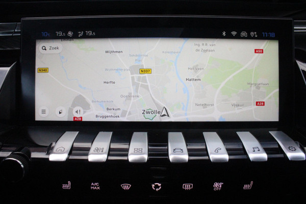 Peugeot 508 SW 1.6 HYbrid 225PK ALLURE BLACK PACK MATRIX LED KOPLAMPEN | ADAPTIEVE ACHTERVERLICHTING | SFEERVERLICHTING | NAVIGATIE | DRAADLOOS APPLE CARPLAY/ANDROID AUTO | HD CAMERA'S VOOR EN ACHTER PLUS 360 | ADAPTIEVE CRUISCONTROL | COMFORT BUSINESS PACK - AGR VOORSTOELEN MET UITSCHUIFBARE NEUS, STOELVERWARMING, ELEKTRISCH VERSTELBARE HELLINGSHOEK/LENDESTEUN | DODEHOEKBEWAKING | 18'' LICHTMETALEN VELGEN TYPE SPERONE BLACK | DONKERE HEMELBEKLEDING | ELEKTRISCH BEDIENBARE ACHTERKLEP | GLANZEND ZWARTE DAKRAILING | EXTRA GETINTE ACHTERRUITEN |