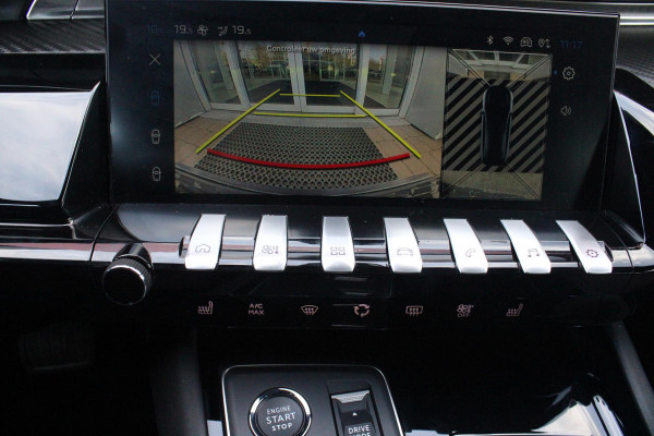 Peugeot 508 SW 1.6 HYbrid 225PK ALLURE BLACK PACK MATRIX LED KOPLAMPEN | ADAPTIEVE ACHTERVERLICHTING | SFEERVERLICHTING | NAVIGATIE | DRAADLOOS APPLE CARPLAY/ANDROID AUTO | HD CAMERA'S VOOR EN ACHTER PLUS 360 | ADAPTIEVE CRUISCONTROL | COMFORT BUSINESS PACK - AGR VOORSTOELEN MET UITSCHUIFBARE NEUS, STOELVERWARMING, ELEKTRISCH VERSTELBARE HELLINGSHOEK/LENDESTEUN | DODEHOEKBEWAKING | 18'' LICHTMETALEN VELGEN TYPE SPERONE BLACK | DONKERE HEMELBEKLEDING | ELEKTRISCH BEDIENBARE ACHTERKLEP | GLANZEND ZWARTE DAKRAILING | EXTRA GETINTE ACHTERRUITEN |
