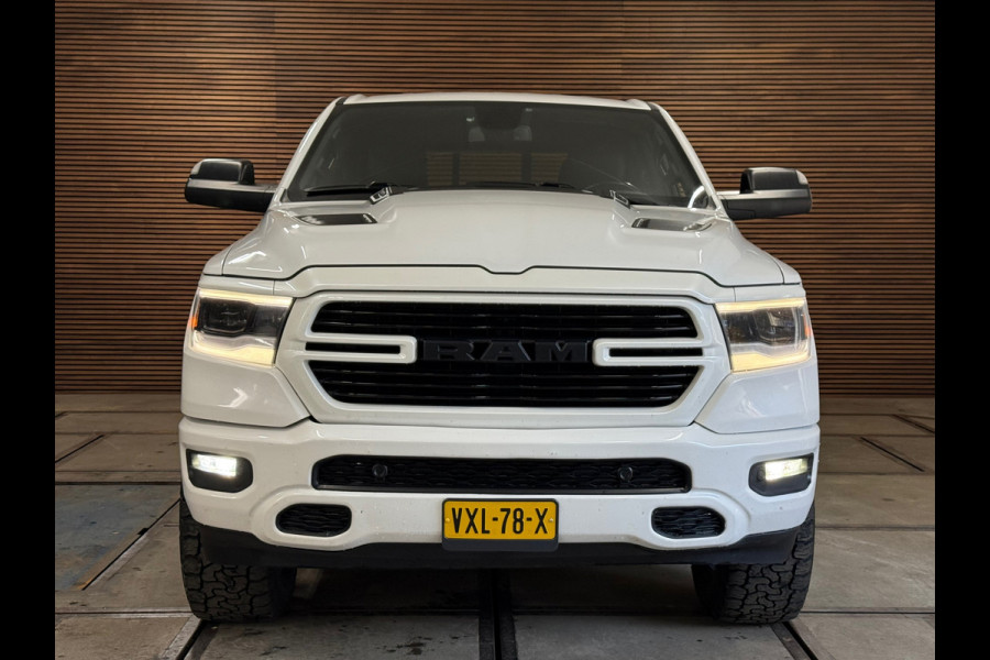 Dodge Ram 1500 5.7 V8 4x4 Crew Cab 5'7 Sport | Soft Cover | Full option | Camera | Trekhaak | White Edition |