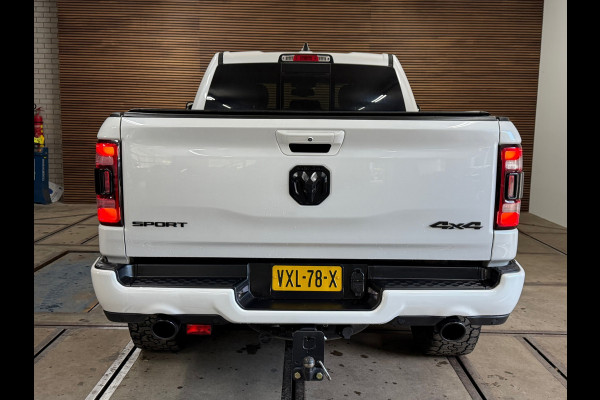 Dodge Ram 1500 5.7 V8 4x4 Crew Cab 5'7 Sport | Soft Cover | Full option | Camera | Trekhaak | White Edition |