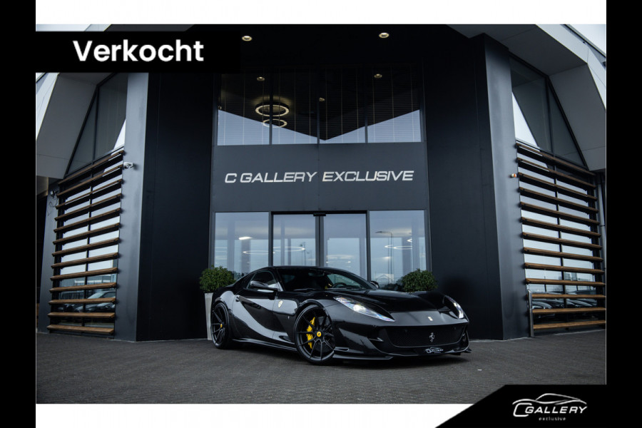 Ferrari 812 6.5 V12 Superfast HELE - Novitec | Nero Daytona | Lift | JBL | Camera | Memory | Stoelverwarming