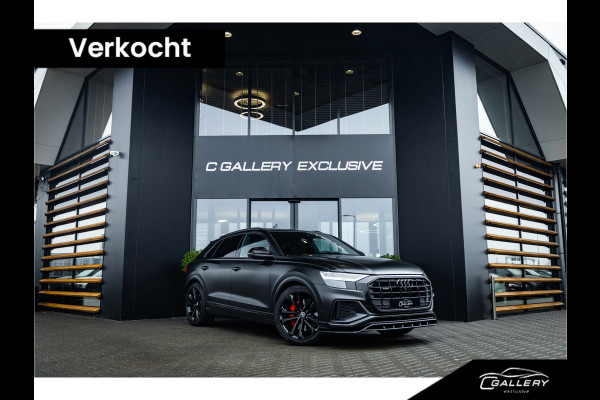 Audi Q8 55 TFSI e quattro Pro Line Advanced - S Line | Panorama | Luchtvering | 360 Camera | Trekhaak