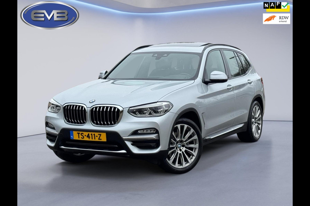 BMW X3 XDrive20i High Executive, panoramadak, lederen sportinterieur, vele opties, NL auto met nap, prijs incl btw/ bpm