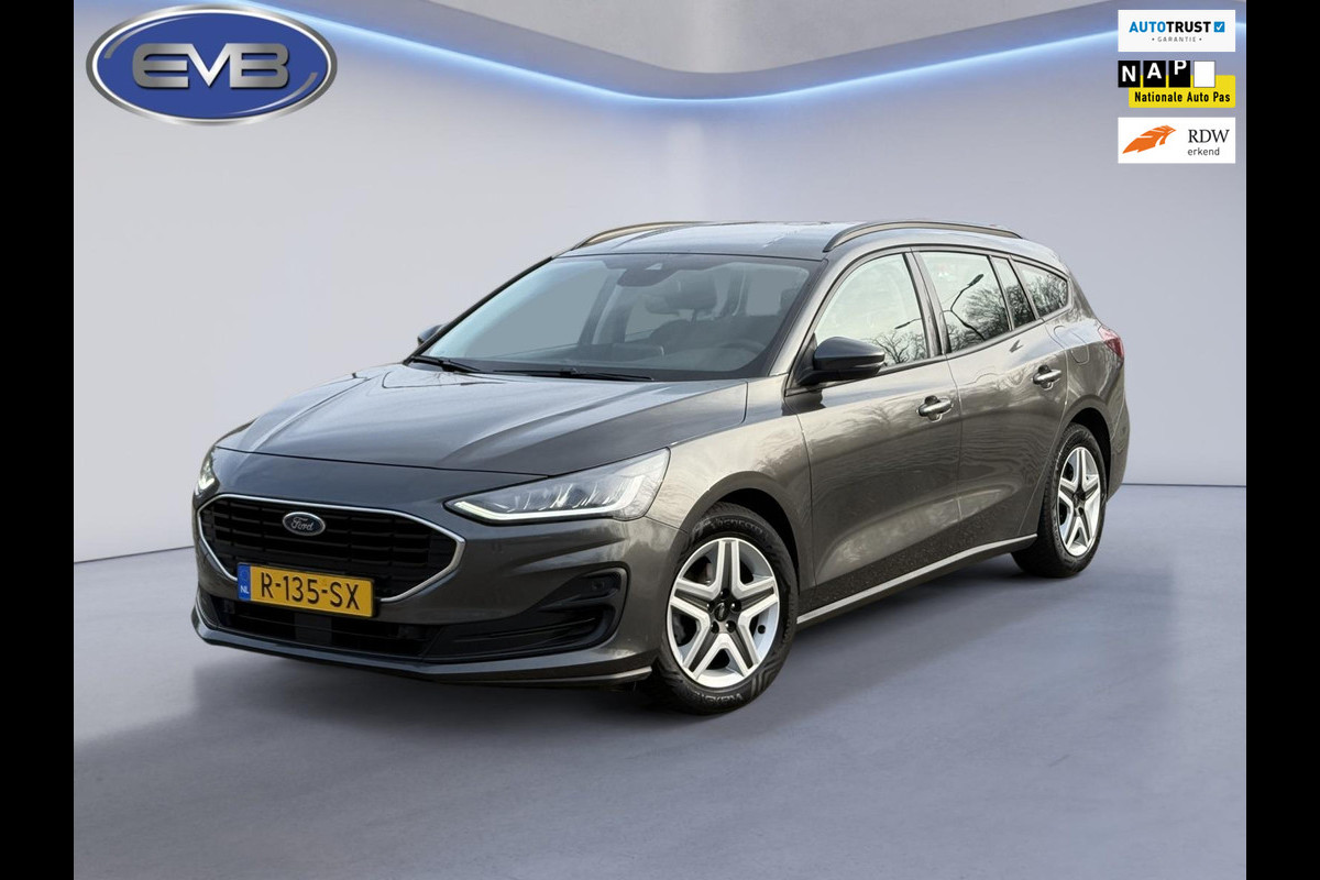 Ford FOCUS Wagon 1.0 EcoBoost Connected, 86000 km, 1 e eigenaar, NL auto met nationale auto pas