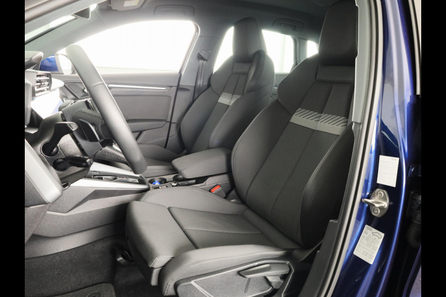 Audi A3 Sportback 40 TFSI e Advanced edition 204PK | Adaptive cruise control | Sportstoelen | Smartphone Interface