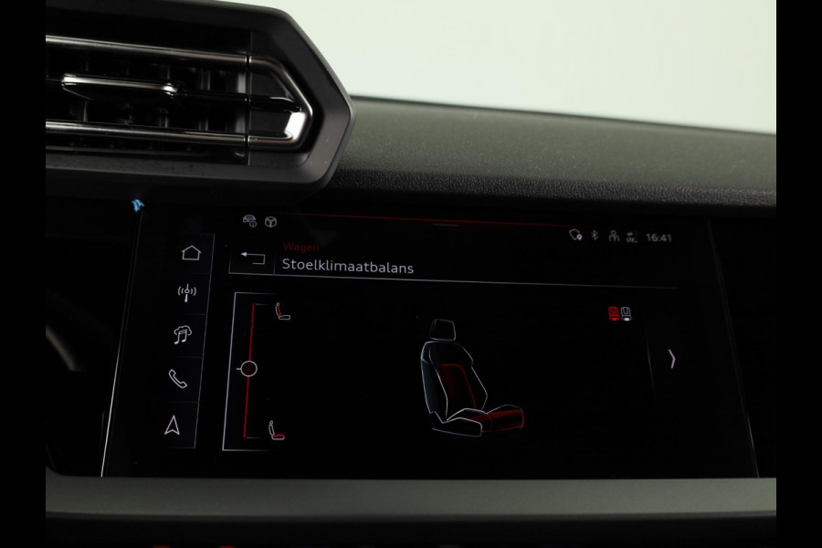 Audi A3 Sportback 40 TFSI e Advanced edition 204PK | Adaptive cruise control | Sportstoelen | Smartphone Interface
