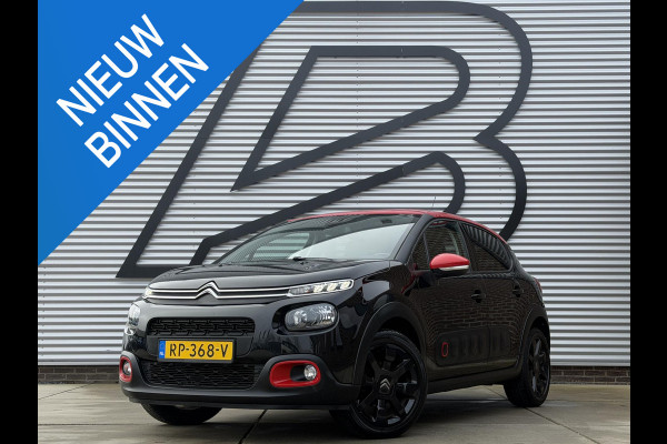Citroën C3 1.2 PureTech S&S Shine 2e Eigenaar|Navi|Camera|D-riem v.v in 2024|Clima|Cruise|Carplay|N.A.P|APK tot 01-2027
