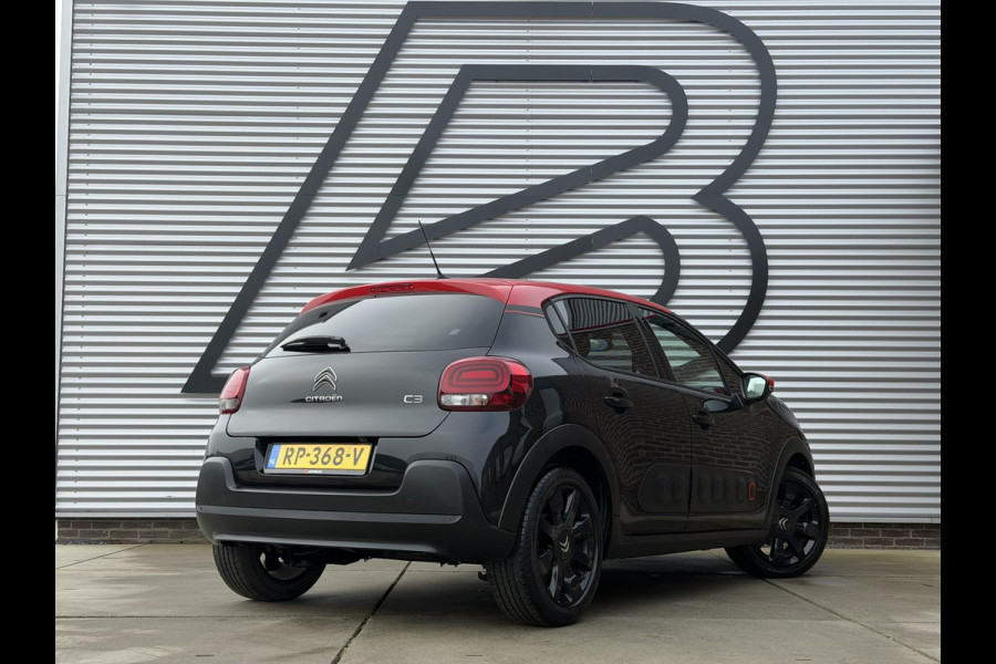 Citroën C3 1.2 PureTech S&S Shine 2e Eigenaar|Navi|Camera|D-riem v.v in 2024|Clima|Cruise|Carplay|N.A.P|APK tot 01-2027