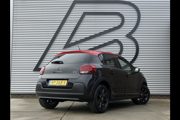 Citroën C3 1.2 PureTech S&S Shine 2e Eigenaar|Navi|Camera|D-riem v.v in 2024|Clima|Cruise|Carplay|N.A.P|APK tot 01-2027