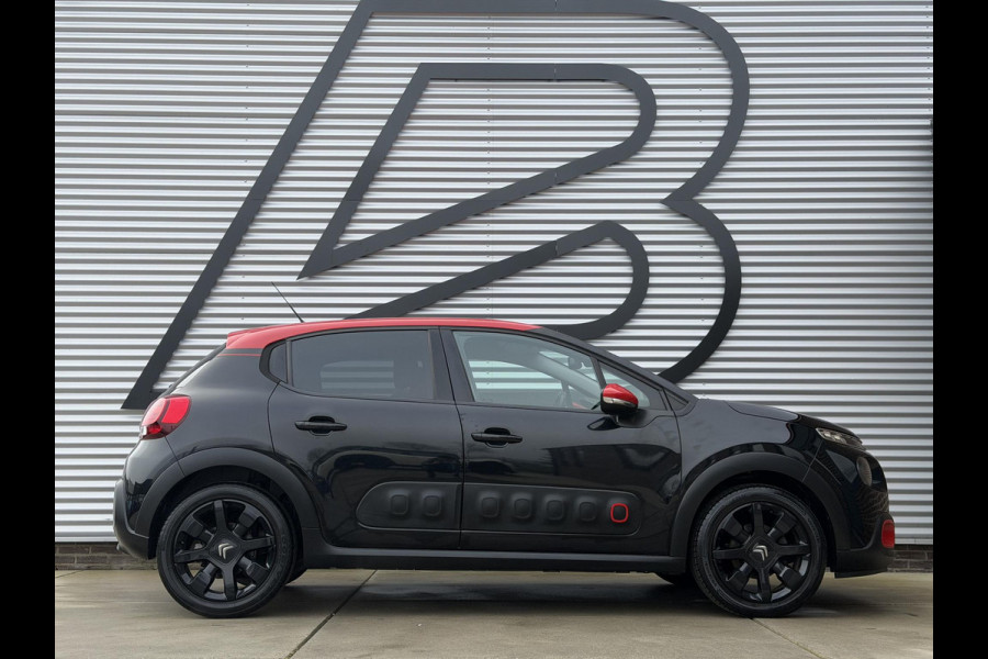 Citroën C3 1.2 PureTech S&S Shine 2e Eigenaar|Navi|Camera|D-riem v.v in 2024|Clima|Cruise|Carplay|N.A.P|APK tot 01-2027