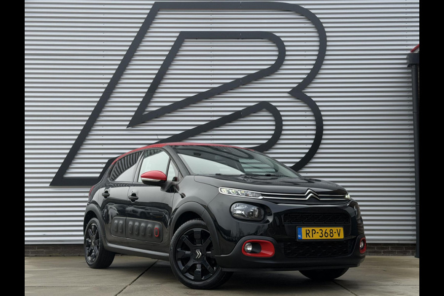 Citroën C3 1.2 PureTech S&S Shine 2e Eigenaar|Navi|Camera|D-riem v.v in 2024|Clima|Cruise|Carplay|N.A.P|APK tot 01-2027