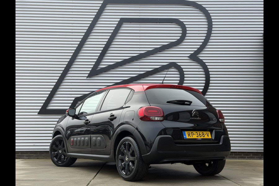 Citroën C3 1.2 PureTech S&S Shine 2e Eigenaar|Navi|Camera|D-riem v.v in 2024|Clima|Cruise|Carplay|N.A.P|APK tot 01-2027