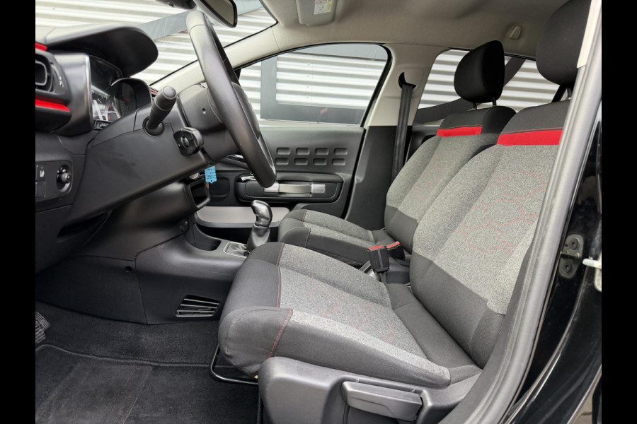 Citroën C3 1.2 PureTech S&S Shine 2e Eigenaar|Navi|Camera|D-riem v.v in 2024|Clima|Cruise|Carplay|N.A.P|APK tot 01-2027