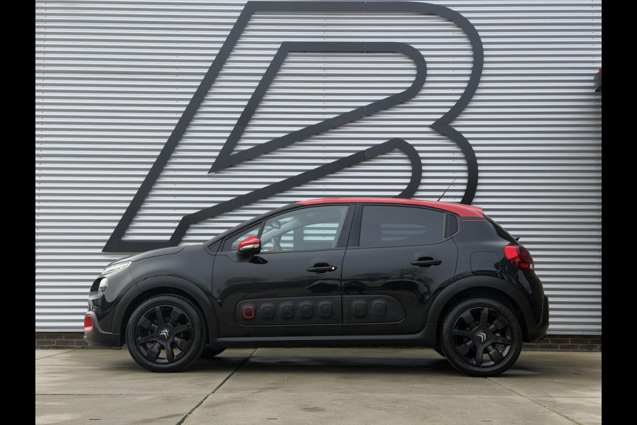 Citroën C3 1.2 PureTech S&S Shine 2e Eigenaar|Navi|Camera|D-riem v.v in 2024|Clima|Cruise|Carplay|N.A.P|APK tot 01-2027