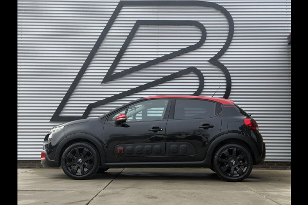 Citroën C3 1.2 PureTech S&S Shine 2e Eigenaar|Navi|Camera|D-riem v.v in 2024|Clima|Cruise|Carplay|N.A.P|APK tot 01-2027