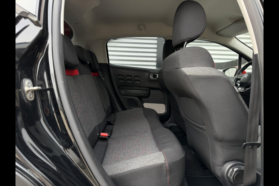 Citroën C3 1.2 PureTech S&S Shine 2e Eigenaar|Navi|Camera|D-riem v.v in 2024|Clima|Cruise|Carplay|N.A.P|APK tot 01-2027