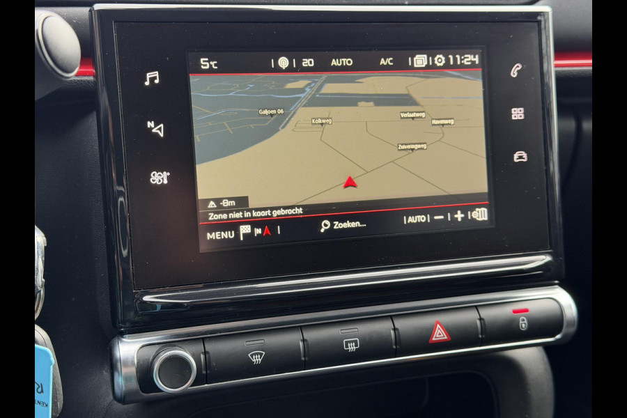 Citroën C3 1.2 PureTech S&S Shine 2e Eigenaar|Navi|Camera|D-riem v.v in 2024|Clima|Cruise|Carplay|N.A.P|APK tot 01-2027
