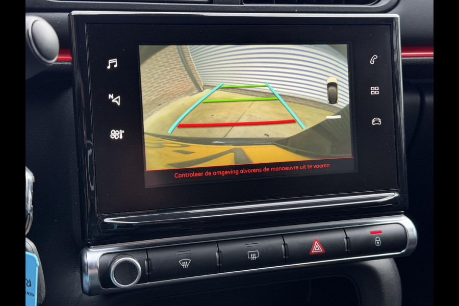 Citroën C3 1.2 PureTech S&S Shine 2e Eigenaar|Navi|Camera|D-riem v.v in 2024|Clima|Cruise|Carplay|N.A.P|APK tot 01-2027