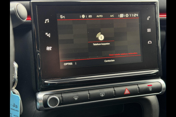 Citroën C3 1.2 PureTech S&S Shine 2e Eigenaar|Navi|Camera|D-riem v.v in 2024|Clima|Cruise|Carplay|N.A.P|APK tot 01-2027