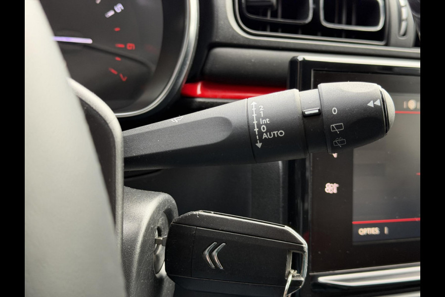 Citroën C3 1.2 PureTech S&S Shine 2e Eigenaar|Navi|Camera|D-riem v.v in 2024|Clima|Cruise|Carplay|N.A.P|APK tot 01-2027