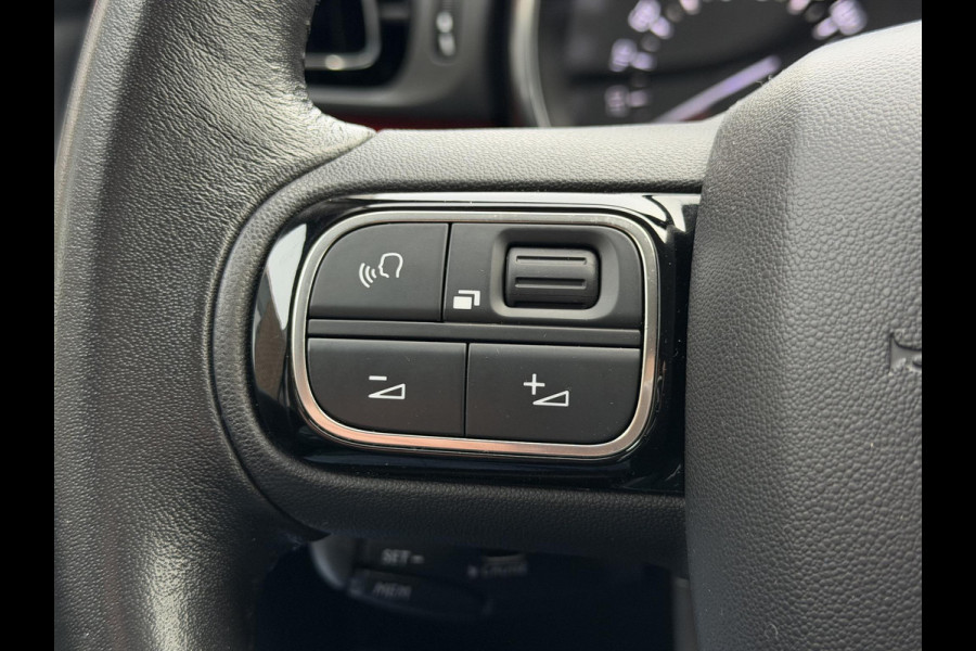 Citroën C3 1.2 PureTech S&S Shine 2e Eigenaar|Navi|Camera|D-riem v.v in 2024|Clima|Cruise|Carplay|N.A.P|APK tot 01-2027