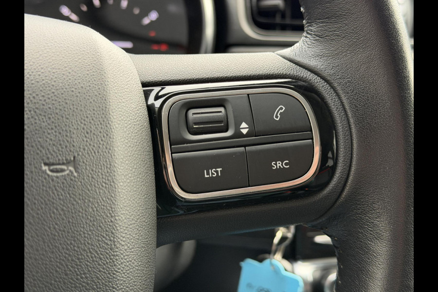 Citroën C3 1.2 PureTech S&S Shine 2e Eigenaar|Navi|Camera|D-riem v.v in 2024|Clima|Cruise|Carplay|N.A.P|APK tot 01-2027