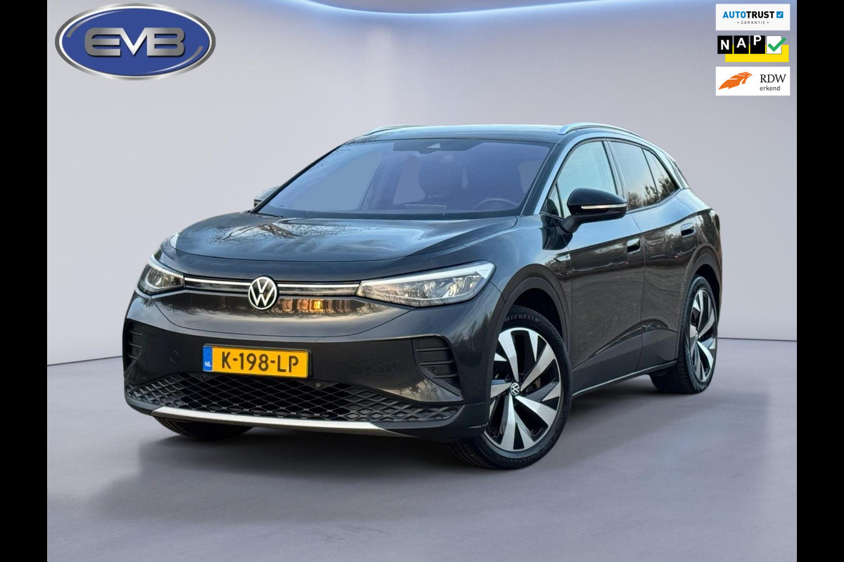 Volkswagen ID.4 First 77 kWh, achteruitrijcamera, 20 inch, wegklapbare trekhaak , stoelverwarming, 1 e eigenaar, NL auto met nap