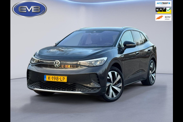 Volkswagen ID.4 First 77 kWh, achteruitrijcamera, 20 inch, wegklapbare trekhaak , stoelverwarming, 1 e eigenaar, NL auto met nap