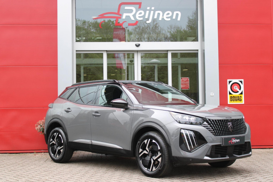 Peugeot 2008 1.2 130PK AUTOMAAT GT PACK | ELEKTRISCH BEDIENBARE BESTUURDERSSTOEL | NAVIGATIE | FULL LED KOPLAMPEN | DRAADLOZE APPLE CARPLAY/ANDROID AUTO | ADAPTIVE CRUISE CONTROL | CAMERA VOOR + ACHTER | CLIMATE CONTROL | LICHTMETALEN VELGEN 17" | KEYLESS ENTRY/START | DAB+ RADIO | ALCANTARA/LEDEREN BEKLEDING  | DODEHOEK DETECTIE | PARKEERSENSOREN VOOR + ACHTER | STOEL VERWARMING |