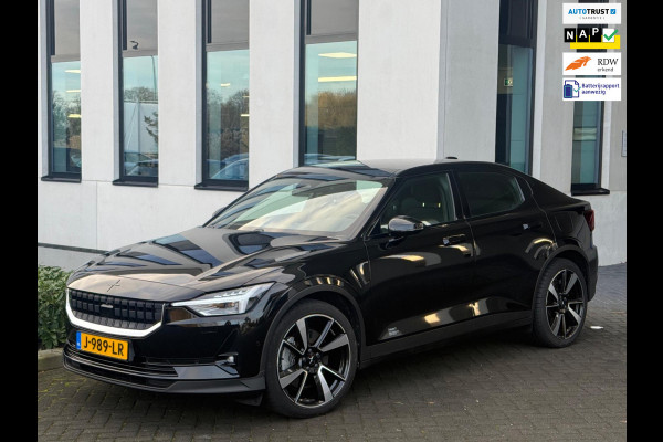 Polestar 2 Long Range Dual Motor 409 pk Launch Edition 78kWh, panoramadak, 20 inch, 1 e eigenaar, NL auto met nap