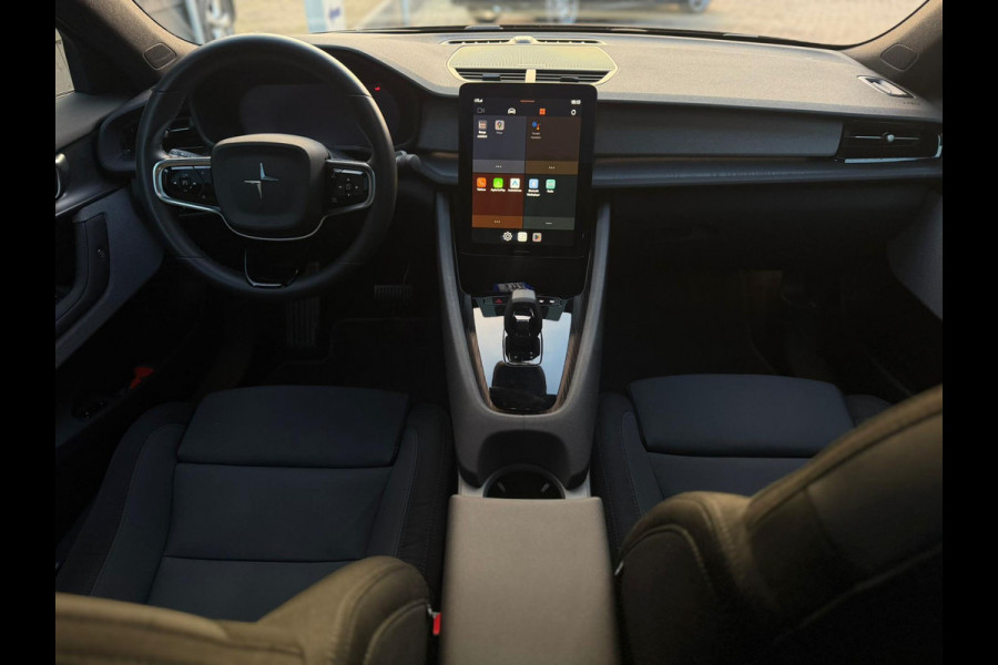Polestar 2 Long Range Dual Motor 409 pk Launch Edition 78kWh, panoramadak, 20 inch, 1 e eigenaar, NL auto met nap