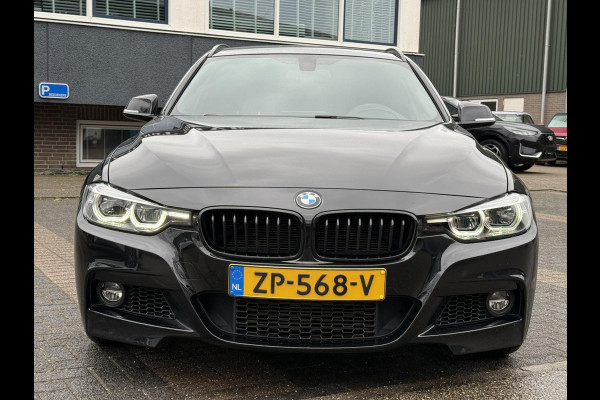 BMW 3 Serie Touring 318i M Sport Corporate Lease HIGH EXEC.| 81.000KM!| ORIG. NL|  LEER| ELEKTRISCHE ACHTERKLEP| AFNEEMBARE TREKHAAK| STOELVERWARMING| 19 INCH!| SUPER NETJES| RIJKLAARPRIJS INCL. 12 MND BOVAG GARANTIE