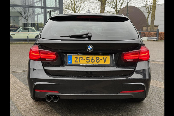 BMW 3 Serie Touring 318i M Sport Corporate Lease HIGH EXEC.| 81.000KM!| ORIG. NL|  LEER| ELEKTRISCHE ACHTERKLEP| AFNEEMBARE TREKHAAK| STOELVERWARMING| 19 INCH!| SUPER NETJES| RIJKLAARPRIJS INCL. 12 MND BOVAG GARANTIE