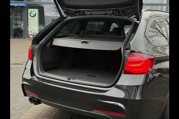 BMW 3 Serie Touring 318i M Sport Corporate Lease HIGH EXEC.| 81.000KM!| ORIG. NL|  LEER| ELEKTRISCHE ACHTERKLEP| AFNEEMBARE TREKHAAK| STOELVERWARMING| 19 INCH!| SUPER NETJES| RIJKLAARPRIJS INCL. 12 MND BOVAG GARANTIE